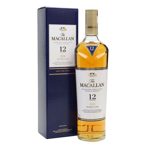 12 year double cask macallan.